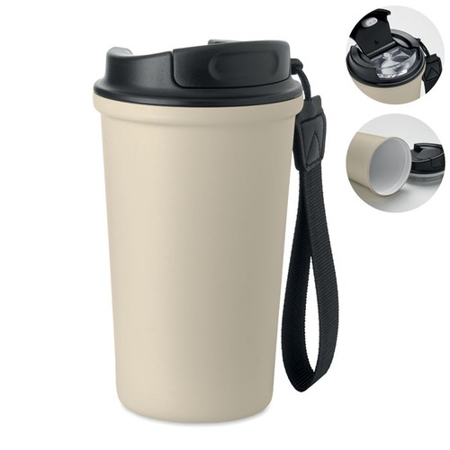 beis NAKANO Vaso de acero reciclado 400 ml