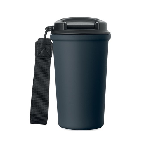 azul marino NAKANO Vaso de acero reciclado 400 ml