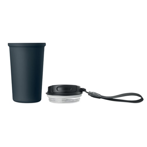 azul marino NAKANO Vaso de acero reciclado 400 ml