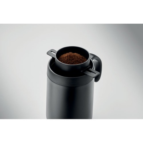 CAFETITO Taza doble pared filtro café