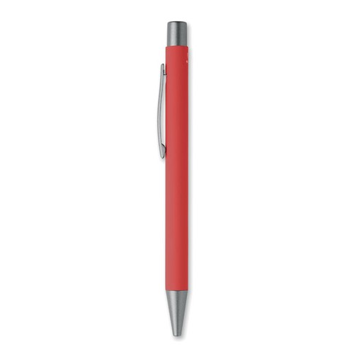 red NALI Bolígrafo aluminio reciclado