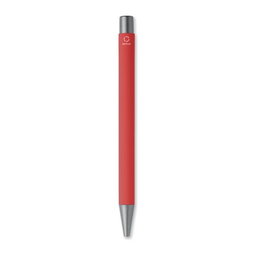 red NALI Bolígrafo aluminio reciclado