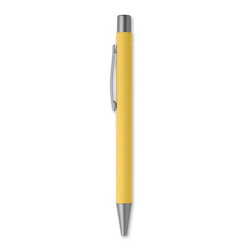 yellow NALI Bolígrafo aluminio reciclado