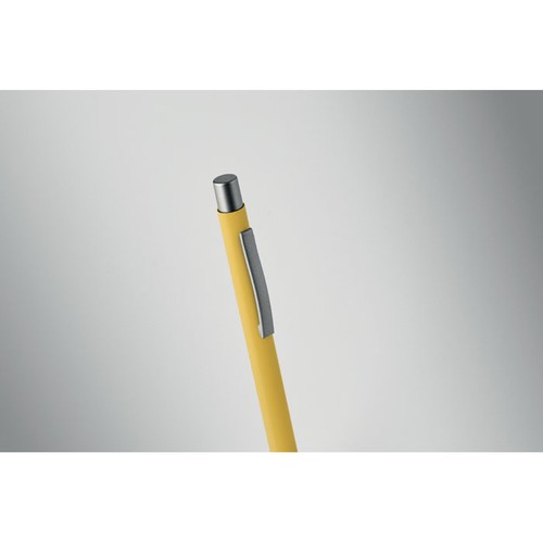 yellow NALI Bolígrafo aluminio reciclado