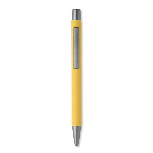 yellow NALI Bolígrafo aluminio reciclado