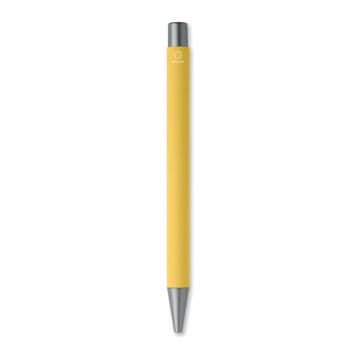 yellow NALI Bolígrafo aluminio reciclado