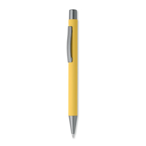 yellow NALI Bolígrafo aluminio reciclado