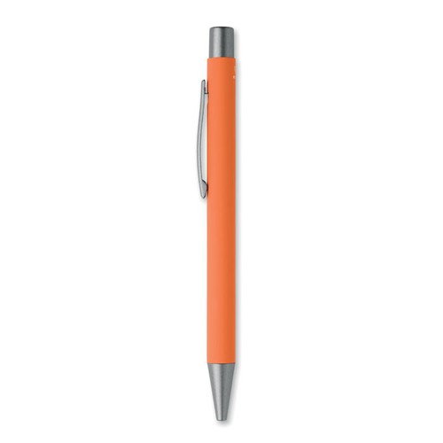 orange NALI Bolígrafo aluminio reciclado