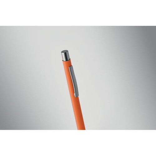 orange NALI Bolígrafo aluminio reciclado