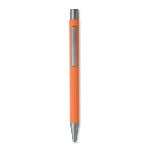 orange NALI Bolígrafo aluminio reciclado