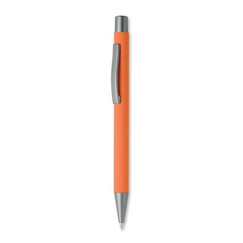 orange NALI Bolígrafo aluminio reciclado