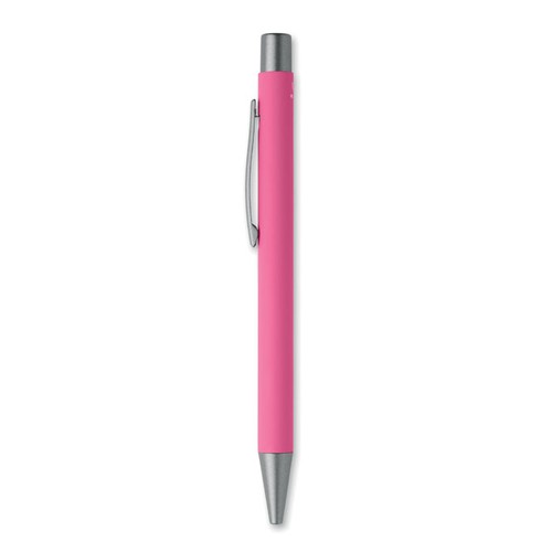 fucsia NALI Bolígrafo aluminio reciclado