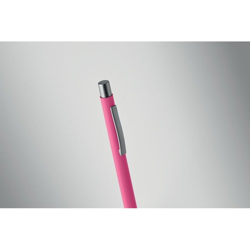 fucsia NALI Bolígrafo aluminio reciclado