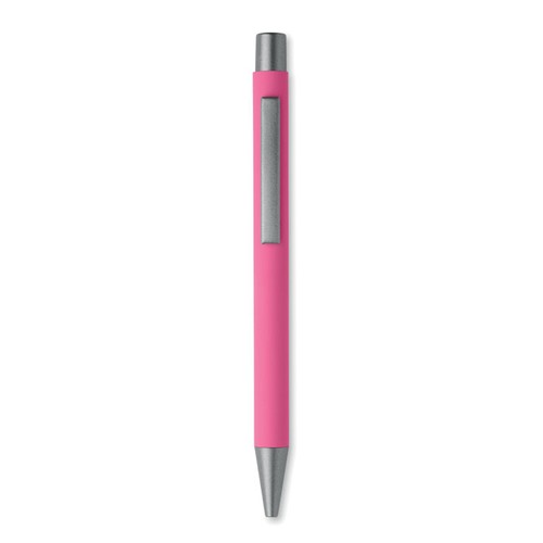 fucsia NALI Bolígrafo aluminio reciclado