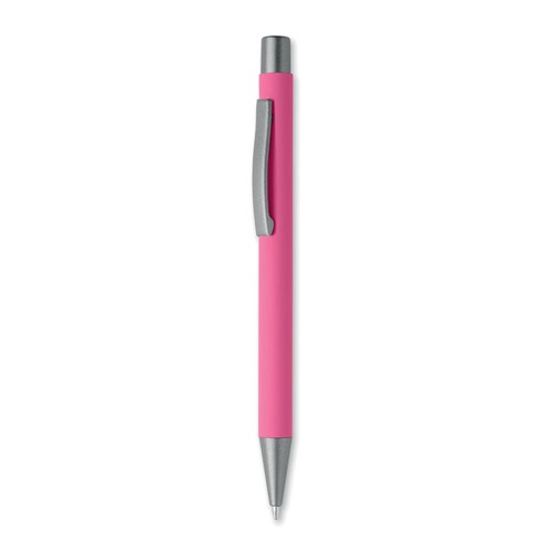 fucsia NALI Bolígrafo aluminio reciclado
