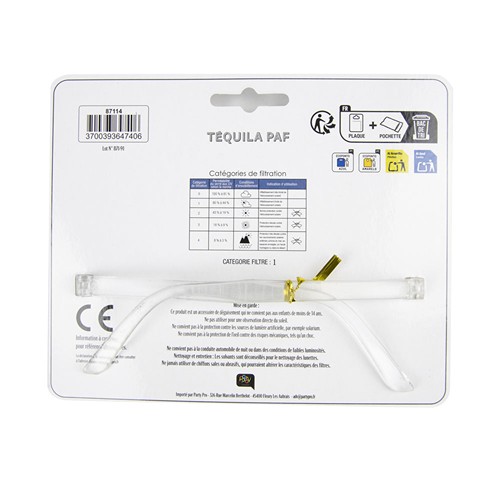 LUNETTES TEQUILA PAF thumbnail 4