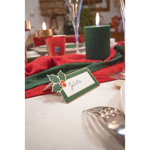 MARQUE PLACES  HOUX DE NOEL X 8PCS thumbnail 5