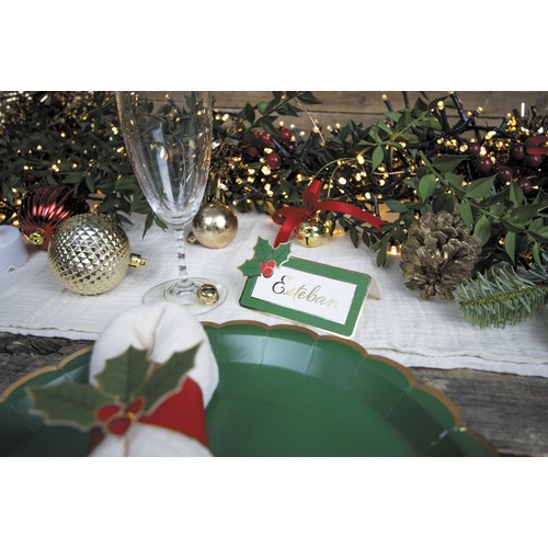 MARQUE PLACES  HOUX DE NOEL X 8PCS thumbnail 4