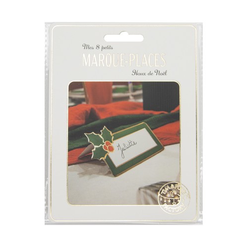 MARQUE PLACES  HOUX DE NOEL X 8PCS thumbnail 6