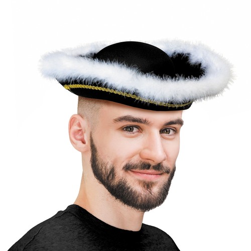 CHAPEAU TRICORNE LUXE thumbnail 4