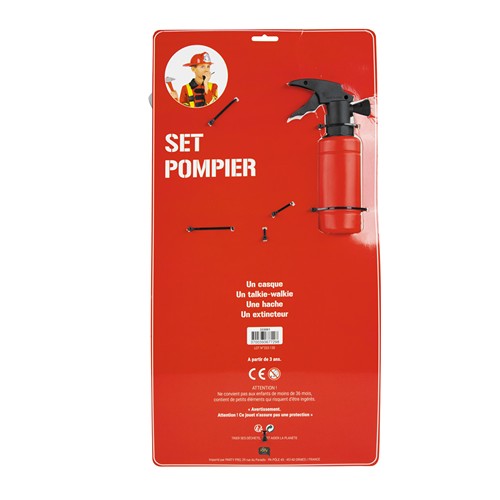 SET POMPIER 4PCS thumbnail 7
