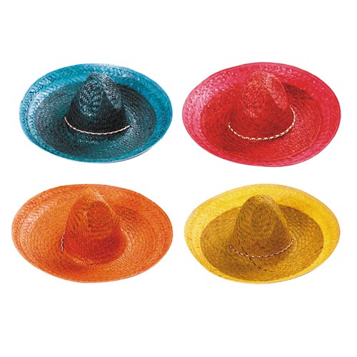SOMBRERO 4 COULEURS ASSORTIES thumbnail 5