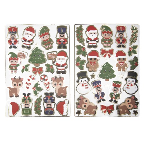 STICKERS SWEETY XMAS X 45PCS thumbnail 4