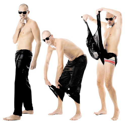 PANTALON STRIPTEASEUR NOIR thumbnail 5