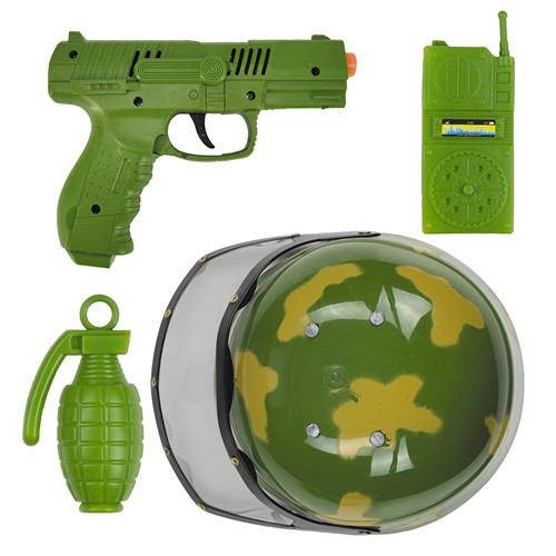 SET MILITAIRE ENFANT 4PCS thumbnail 8