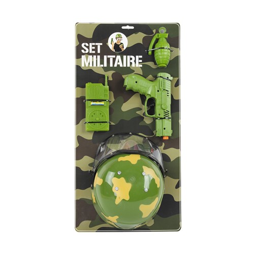SET MILITAIRE ENFANT 4PCS thumbnail 6
