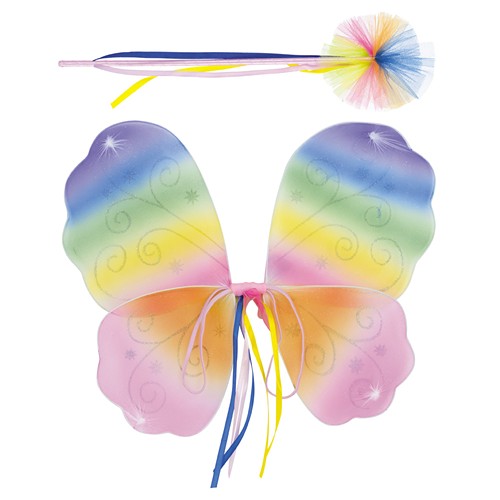 SET FEE PAPILLON FLUO ENFANT thumbnail 5