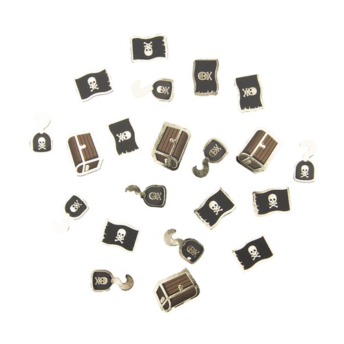 CONFETTIS DE TABLE PIRATE thumbnail 4