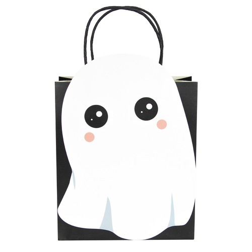 SACS  PAPIER CHASSE AUX BONBONS SWEETY GHOST X 4 thumbnail 4