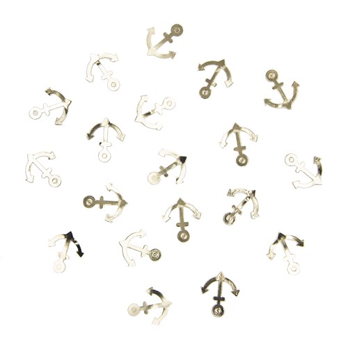 CONFETTIS DE TABLE ANCRE MARINIERE thumbnail 4