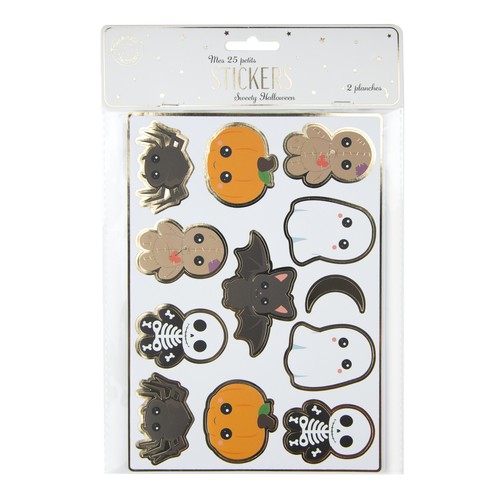 STICKERS SWEETY HALLOWEEN X 25PCS thumbnail 4