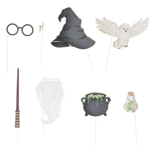 PHOTOBOOTH APPRENTI SORCIER 8PCS thumbnail 9