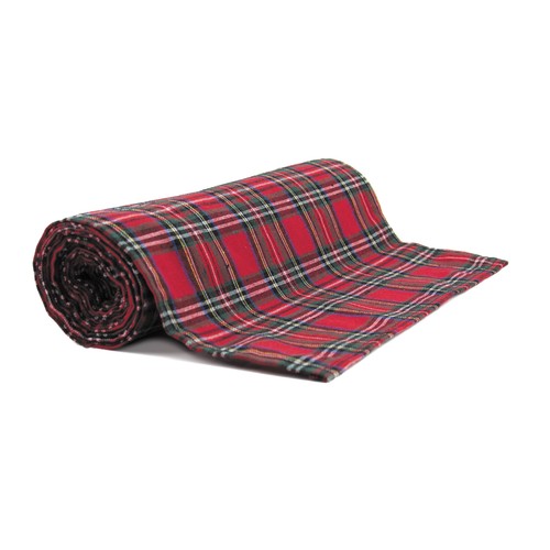 CHEMIN DE TABLE TARTAN 300X30CM thumbnail 5