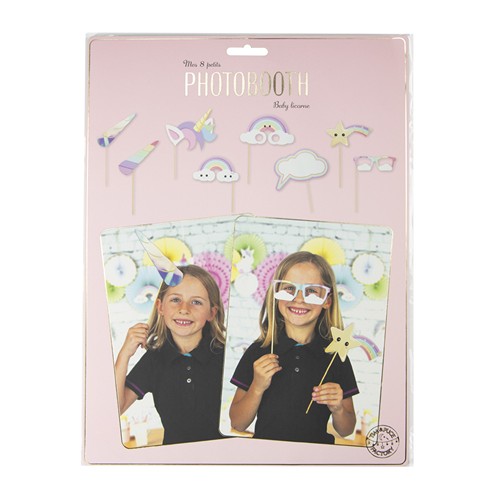 PHOTOBOOTH BABY LICORNE 8PCS thumbnail 10