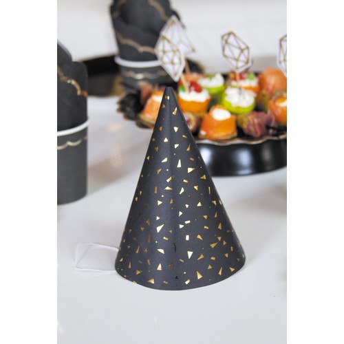 COFFRET 10 PERS. BOITE LUXE GOLD PARTY thumbnail 6