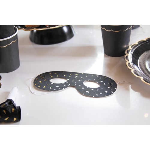 COFFRET 10 PERS. BOITE LUXE GOLD PARTY thumbnail 7