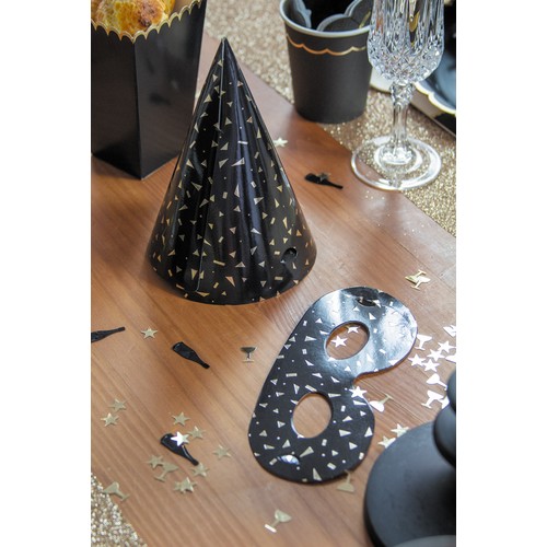 COFFRET 10 PERS. BOITE LUXE GOLD PARTY thumbnail 9