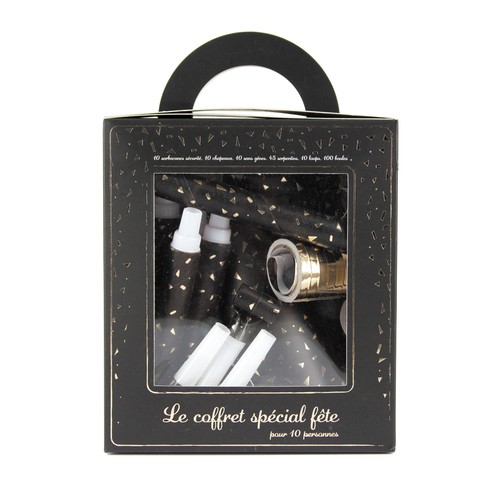 COFFRET 10 PERS. BOITE LUXE GOLD PARTY thumbnail 16