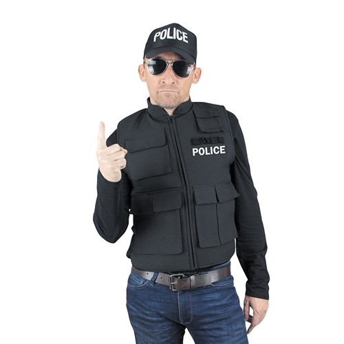 GILET PARE BALLE POLICE thumbnail 4