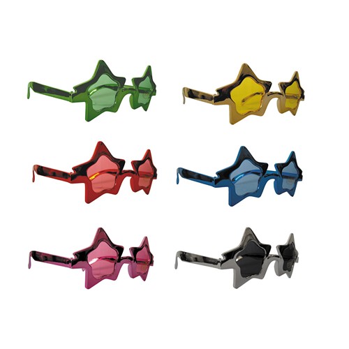 LUNETTES STAR METAL 6 COUL ASS thumbnail 9