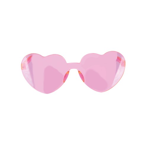 LUNETTES FESTIVAL COEUR ROSE thumbnail 5