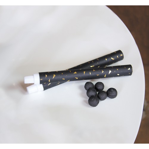 COFFRET 5 SARBACANES + 50 BOULES GOLD PARTY thumbnail 4