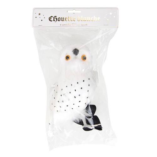 CHOUETTE BLANCHE 22CM