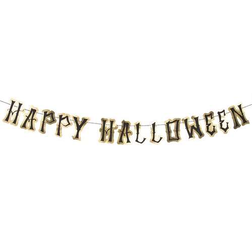 GUIRLANDE LETTRES HAPPY HALLOWEEN SWEETY HALLOWEEN 2M thumbnail 4