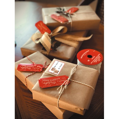 ETIQUETTES CADEAUX ADHESIVES SWEETY XMAS X 12 thumbnail 7