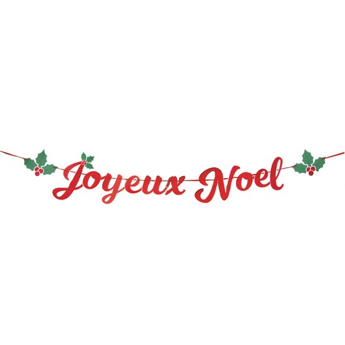 GUIRLANDE LETTRES JOYEUX NOEL thumbnail 9